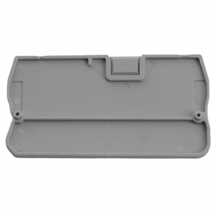 Stekker Торцевая заглушка для ЗНИ LD572 4 мм? (JXB PT4), серый LD581-1-40