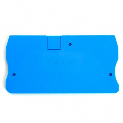 Stekker LD561-1-25 Торцевая заглушка для ЗНИ LD553 6 мм?  (JXB ST 2,5), синий