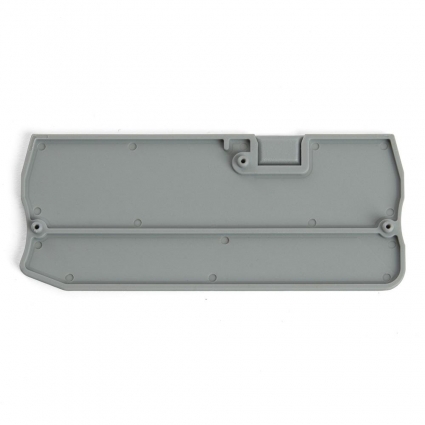 LD561-1-25 Торцевая заглушка для ЗНИ LD553 2,5 мм?  (JXB ST 2,5), серый STEKKER