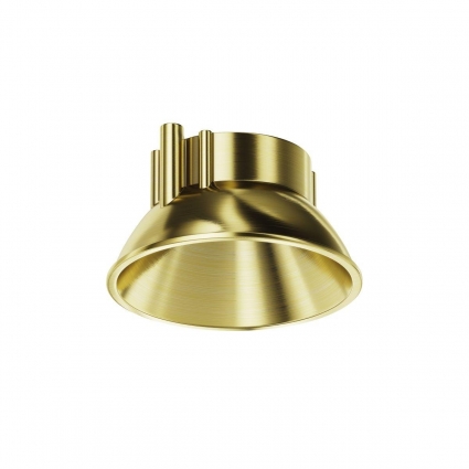 Декоративная рамка отражатель Maytoni Alfa LED Ring8-10W-RD-BS цвет латунь