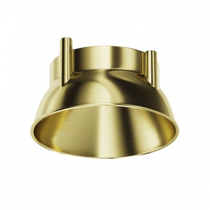 Декоративная рамка-отражатель Maytoni Technical Downlight Alfa LED Ring12-15W-RD-BS цвет латунь