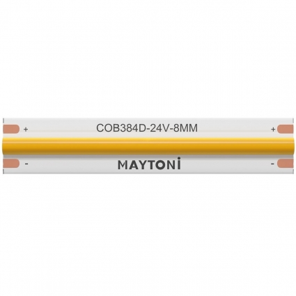 Светодиодная лента Maytoni 11,5W/m 384LED/m COB дневной белый 5M 201076, цвет белый, мощность 57.5 Вт
