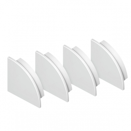 Заглушка Ambrella light Illumination Alum Profile (4шт) GP8460 цвет белый