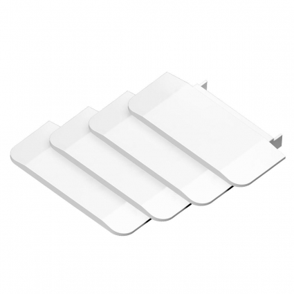 Заглушка Ambrella light Illumination Alum Profile (4шт) GP8140 цвет белый