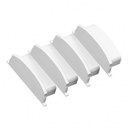 Заглушка Ambrella light Illumination Alum Profile (4шт) GP8200 цвет белый