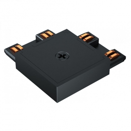 Коннектор питания L-образный iLedex Technical Vision POWER CONNECT 4825-L-TYPE - BK цвет черный