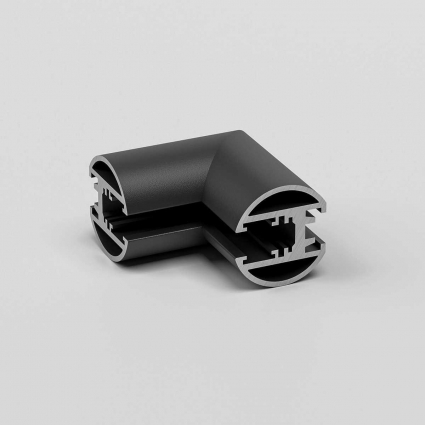 Коннектор угловой Elektrostandard 85216/00 a067579 цвет черный