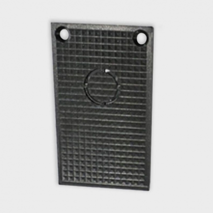 Заглушка Italline Atom IT012-5035 black цвет черный