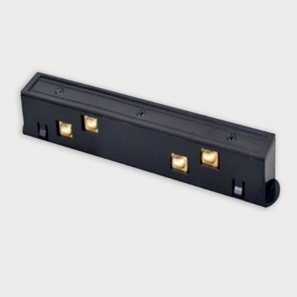 Коннектор прямой Italline Atom IT012-5040 black цвет черный