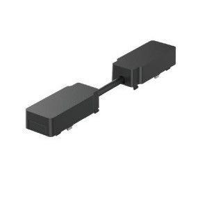Коннектор прямой Italline Kreator IT09-9026 black цвет черный