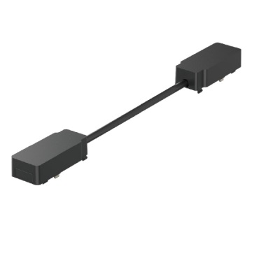 Коннектор гибкий Italline Kreator IT09-9027 black цвет черный