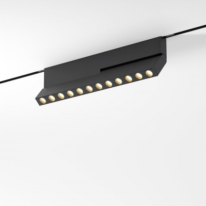 Трековый светильник Elektrostandard 85208/01 a067280 цвет черный, мощность 12 Вт