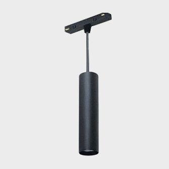 Трековый светодиодный светильник Italline IT012-5029 black 3000K в современном стиле, цвет черный