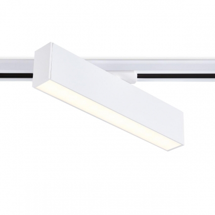 Трековый светодиодный светильник Ambrella light Track System GL6761 в стиле Хай-тек, цвет белый
