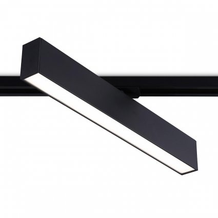 Трековый светодиодный светильник Ambrella light Track System GL6777 в стиле Хай-тек, цвет черный