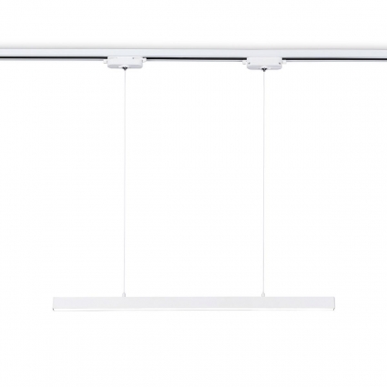 Подвесной трековый светодиодный светильник Ambrella light Track System GL6783 в стиле Хай-тек, цвет белый