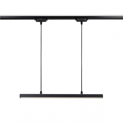 Подвесной трековый светодиодный светильник Ambrella light Track System GL6785 в стиле Хай-тек, цвет черный