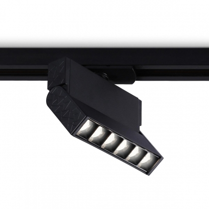 Трековый светодиодный светильник Ambrella light Track System GL6814 в стиле Хай-тек, цвет черный