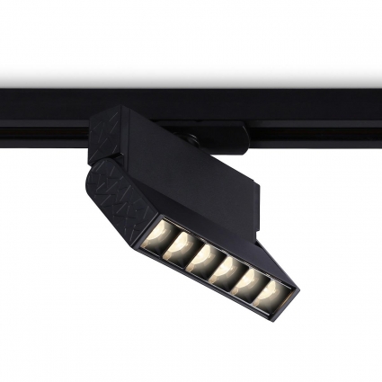 Трековый светодиодный светильник Ambrella light Track System GL6813 в стиле Хай-тек, цвет черный