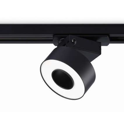 Трековый светодиодный светильник Ambrella light Track System GL6863 в стиле Хай-тек, цвет черный