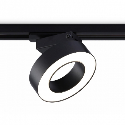 Трековый светодиодный светильник Ambrella light Track System GL6868 в стиле Хай-тек, цвет черный