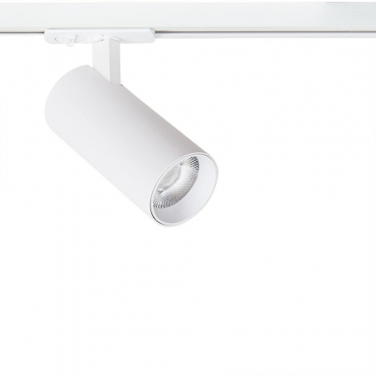Трековый светильник Arte Lamp BENE A1946PL-1WH в современном стиле
