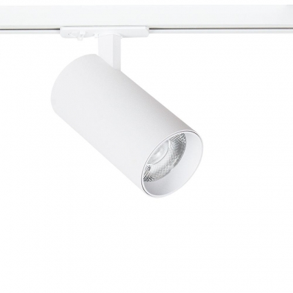 Трековый светильник Arte Lamp BENE A1947PL-1WH в современном стиле