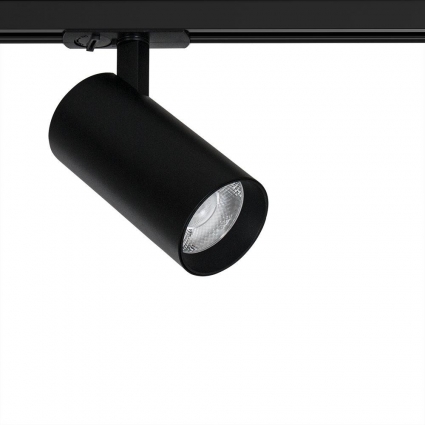 Трековый светильник Arte Lamp BENE A1947PL-1BK в современном стиле