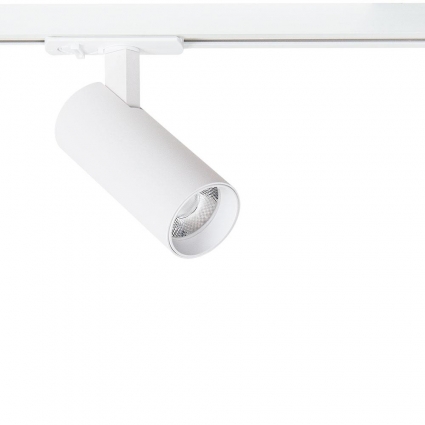 Трековый светильник Arte Lamp BENE A1945PL-1WH в современном стиле