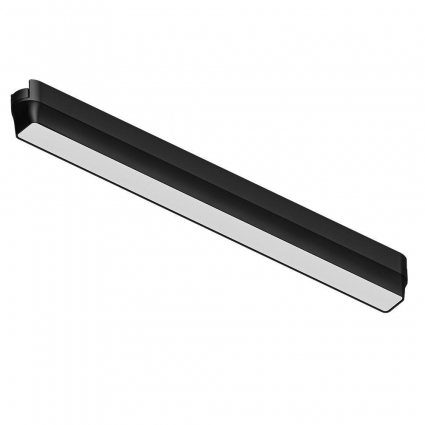 Трековый светодиодный светильник Arte Lamp Rapid A6169PL-1BK в современном стиле, цвет черный