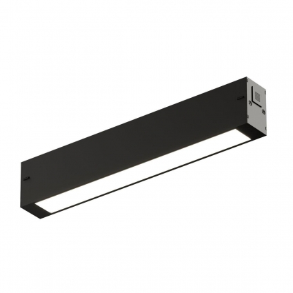 Трековый светодиодный светильник Denkirs Simple Linear DK8103-BK в современном стиле, цвет черный