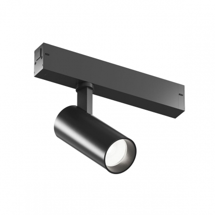 Трековый светодиодный светильник Denkirs Simple Spot DK8210-BK в современном стиле, цвет черный