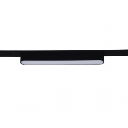 Магнитная трековая система Reluce 13001-9.3-001UR magnetic LED12W BK в современном стиле
