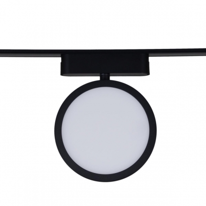 Магнитная трековая система Reluce 13008-9.3-001UR magnetic LED9W BK в современном стиле