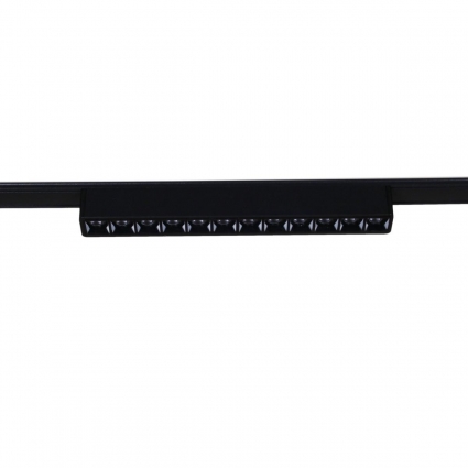 Магнитная трековая система Reluce 13004-9.3-001UR magnetic LED12W BK в современном стиле