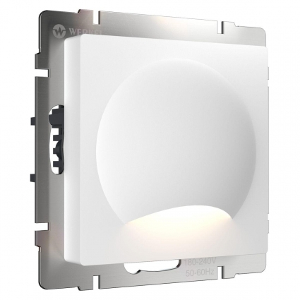 Встраиваемая LED подсветка Werkel белый матовый W1154401 4690389179228 в современном стиле, цвет белый
