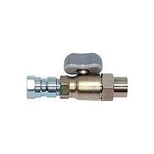Газовый кран Vaillant 1" с противопожарной защитой