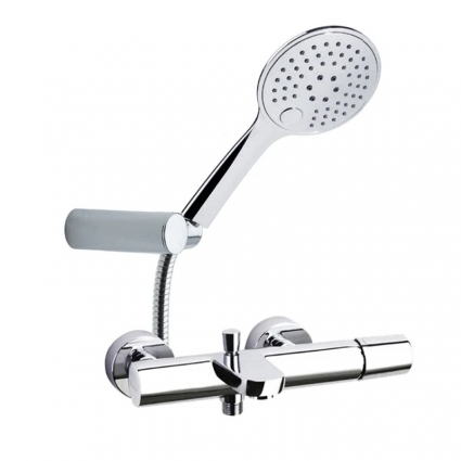 Смеситель для ванны с душем Ramonsoler Tzar 340501TR хром, однорычажный, длина излива 18 см