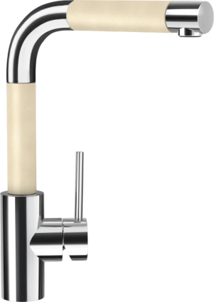 Смеситель для кухни Schock Cristalite SC-300-D выдвижной излив, колорадо, однорычажный
