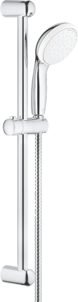 Душевой гарнитур Grohe Tempesta 26803000 хром штанга 66 см, шланг металлический 175 см