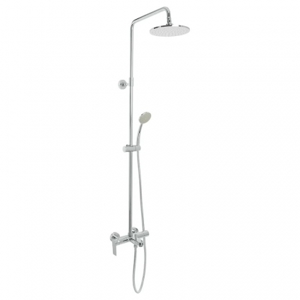 Душевая стойка Mariani Artic B00260ATATA20 хром штанга 107 см, шланг 150 см