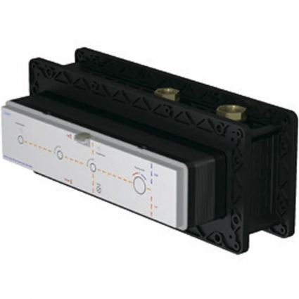 Скрытая часть Teska Shine SH1002 2 потребителя