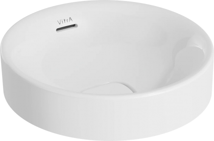 Накладная раковина VitrA Metropole 7532B003-0673, 40 см, белая, цвет белый