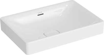 Накладная раковина VitrA Metropole 7535B003-0673 60 см, белая, цвет белый