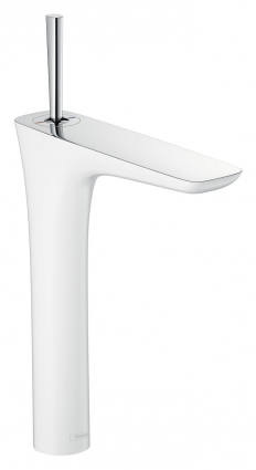 Смеситель Hansgrohe PuraVida для раковины однорычажный, высота излива 24.1 см