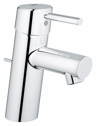 Смеситель Grohe Concetto для раковины однорычажный, хром, высота излива 6.6 см