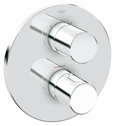 Термостат Grohe Grohtherm 3000 Cosmopolitan для ванны с душем, термостат, хром