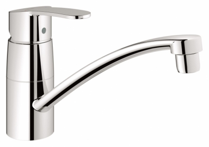 Смеситель Grohe Eurostyle Cosmopolitan для кухонной мойки однорычажный, хром