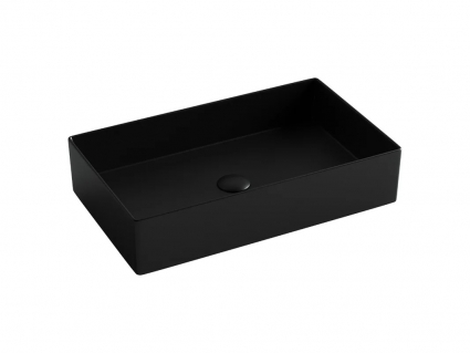 Накладная раковина Ceramica Nova Element CN6070MB черная матовая цвет черный