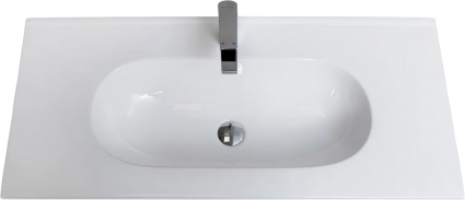 Мебельная раковина BelBagno LOV-900-LVB цвет белый